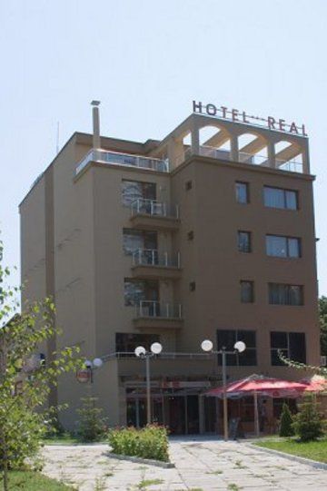 Hotel Real Plovdiv Exteriér fotografie